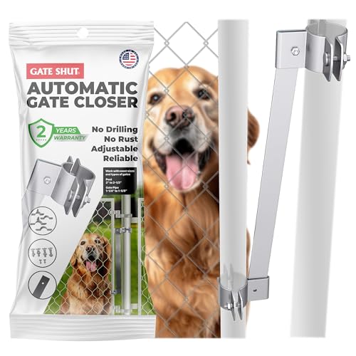 Sta-klos Self Closing Gate Closer Hinge Spring Chain Link Made in USA