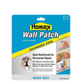 Homax 41072055048 Galvanized Steel Wall Patch, 4"x4", Heavy Duty Patch - size: 4x4 in., style: Heavy Duty Steel