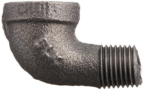 LDR 310 SE90-14 90 Degree Street Elbow, Black, 1/4-Inch - size: 1/4 Inch, style: 90 Degree Street Elbow