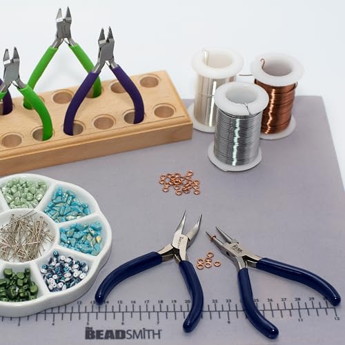 The Beadsmith Round-Nose Pliers - style: Round Nose