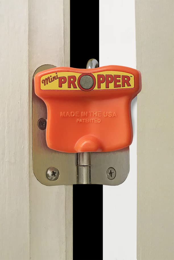 Propper Door Stopper - Professional Door Stop for Moving Office Home or School - Great for Police, Admin, Firefighters and Any time You Need a Door to Stay Open (2 Pack Mini) - style: 2 Pack Mini