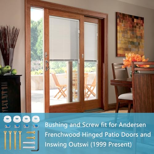 Bushing Screw Pack 1/2 Diameter Replacement Andersen Newbury Patio Door