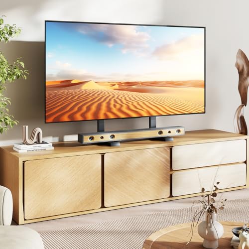 5Rcom Table Top TV Stand Universal for 35-88 Inch Flat & Curved TVs - size: 35-88inch