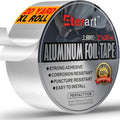 ETERART Aluminum Foil Duct Tape, High-Temp Seal for HVAC,2" x 20Yds - size: 2 Inches x 20 Yards