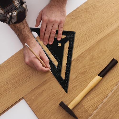 7 Inch Plastic Carpenter Square, Measuring Tool