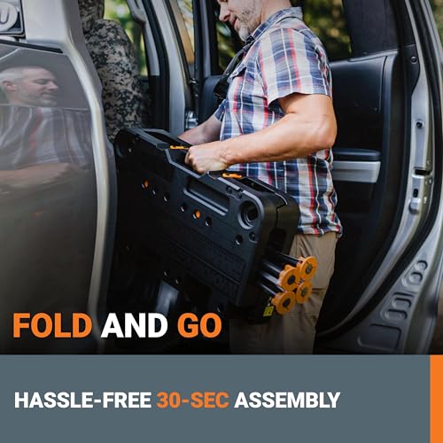 WORX Sidekick Portable Folding All-in-one Work Bench, WX066 - style: Sidekick Work Table