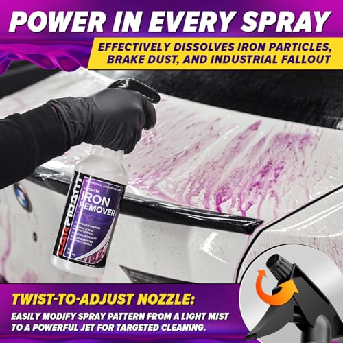 Carfidant Ultimate Clean & Protect Kit – 11-Piece Complete Car Detailing Bundle – Tire Shine, Ceramic Silk, Scratch & Swirl Remover, Plastic & Trim Restorer, Rim Reactor, Iron Remover - style: 11-Piece Detailing Bundle