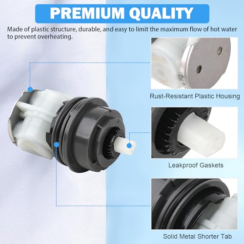 RP46463 Shower Cartridge Replacement for Delta Monitor 17 Series(Post-2006) - style: RP46463-Cartridge