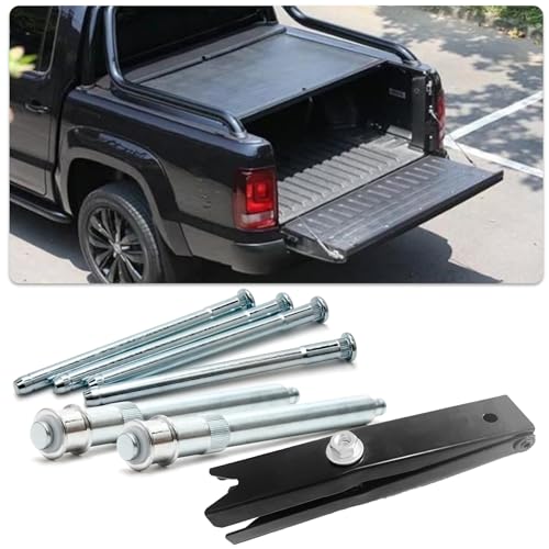 Ledaut Door Hinge Roller Pin and Bushing Repair Kits + Door Spring Tool Compatible with Chevrolet C1500 C2500 C3500 K1500 K2500 K3500 GMC Suburban Tahoe - size: 1500MJLTZ