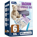 XXL Jumbo Vacuum Seal Storage Bags Extra Large for Clothing Bedding - size: 6-XXL