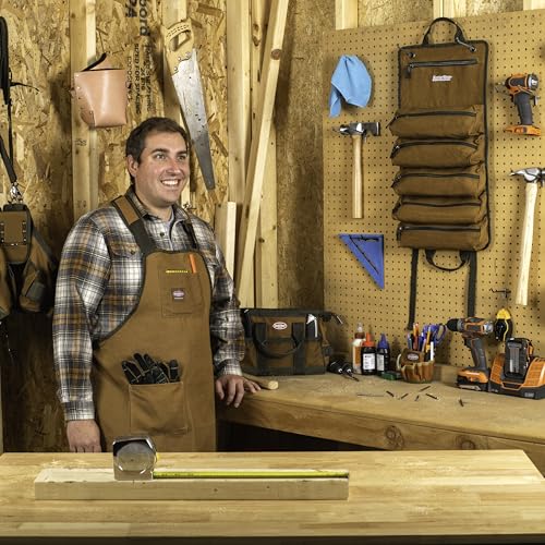 Bucket Boss - Super Roll, Tool Bags - Original Series (74004) , Brown