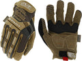 Mechanix Wear M-Pact Work Gloves Secure Fit, Brown Large - color: Brown, size: Large
