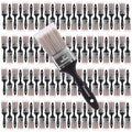 Paint Brushes - 2 Inch Flat and Angle Paint Brush for All Latex and Oil Paints & Stains Paintbrush for Varnish, Paste, Gesso and Limewash (96 Packs) - size: 96 packs