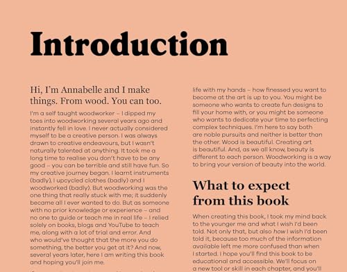 Make Things. From Wood: Easy woodworking skills and designs for the modern maker