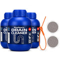 Drain Cleaner for Hair Clog, Controls Odors Sink Cleaner 3PCS - size: 3PCS