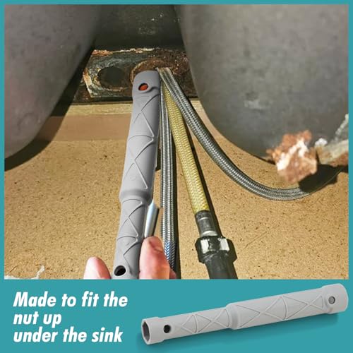 118305 Kitchen Faucet Installation Tools Compatible with Moen 118305 Collection Replacement, Faucet Removal and Install Tool, Faucet Tighten Loose Wrench Tool for Faucet Installation