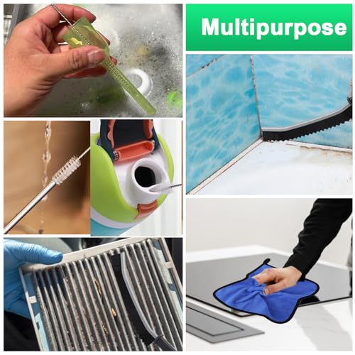 XANGNIER Car Sunroof Drain Cleaning Tool Kit,7 Pcs - color: Multicolor1