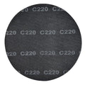 17” Sanding Screen Discs, Black Silicon Carbide Mesh Floor Sanding Screen for Wood Floors, Epoxy Maintenance, 220 Grit, 10-Pack - size: 220#