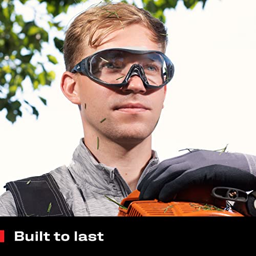 NoCry Z87.1 Anti Fog Safety Goggles for Men with Adjustable Headband