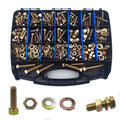 780PCS Bolt and Nut Assortment Kit - size: 780pcs 1/4"-20 5/16"-18 3/18"-16 1/2"-13
