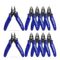 10 Pack 3.5" Wire Cutter Small Flush Cut Pliers - color: 3.5"- 10 Pack