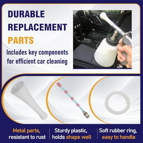 2-Pack Nozzle Repair Kit for Car Cleaning Gun Z-010 Z-014 - size: 2-Pack