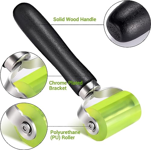 2 Size Car Sound Deadening Roller, Seam Roller for Noise Insulation, Heat Abatement Mat, Car Audio & Wallpaper Installation
