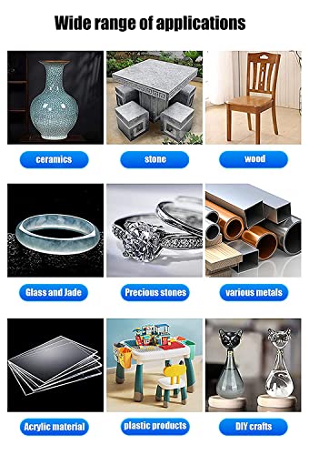 Wood Glue for Furniture, Professional Furniture Repair Glue, for All Kinds of Wood Furniture, Metal Furniture, Plastic Furniture, Stone Products, Ceramic Products Repair and bonding.（20g/Clear）