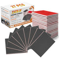 27 PCS 3x4 Inch Sanding Sponge, 3000 Grit Sandpaper Pads Sanding Blocks Set - color: 3000 Grit