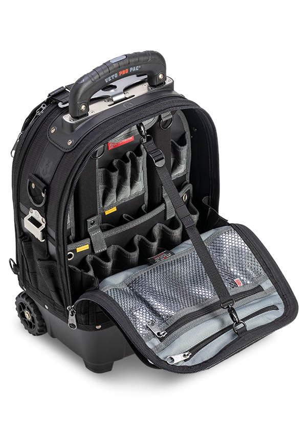 Veto Pro Pac TECH PAC (Wheeler Blackout) - color: Wheelsblack