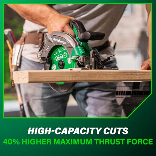 Metabo HPT 18V MultiVolt 7-1/4 In Cordless Circular Saw, C1807DAQ4