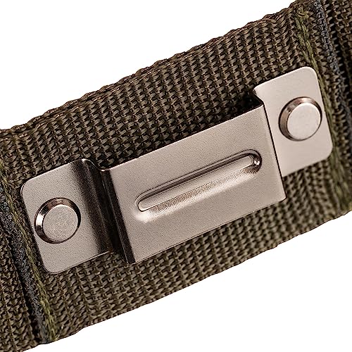 Bucket Boss Handyman's Holster Brown | 52-Inch Waist | Quick Release Buckle | Steel Tape Clip | Pack of 4 - size: One Size (Pack of 4)