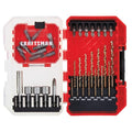 CRAFTSMAN 35 Piece Screwdriver Bit Set, Durable, Shock-Resistant Steel (CMAF35SET)