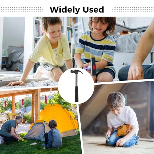 20 Pcs Mini Claw Hammers, Small Hammers for Little Ones