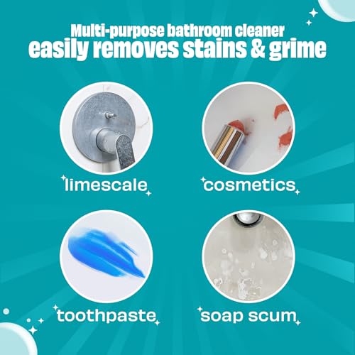 Scrubbing Bubbles Easy Clean Multipurpose Bleach-Free Bathroom Cleaner 32oz - size: 32 Fl Oz (Pack of 1)