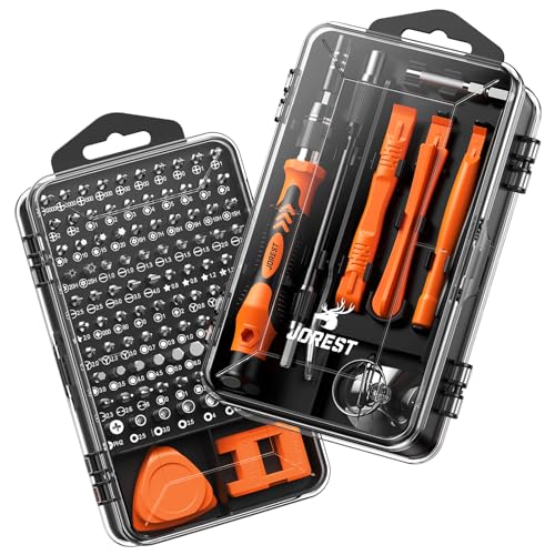 JOREST 117 in 1 Precision Screwdriver Set, Mini Tool Kit with Torx Phillips