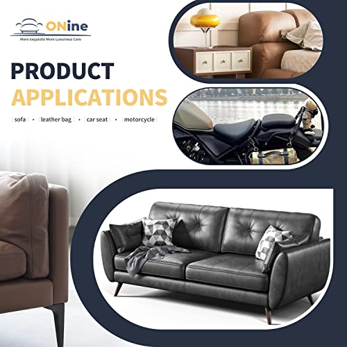ONine Leather Repair Patch，Leather Repair Tape, 3 x 60 inches Leather Repair Patch for Furniture,Sofas, Office Chair,car Seats,Vinyl Repair Kit(Grey Khaki) - color: Grey Khaki, size: 3 x 60 inches