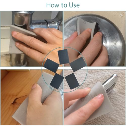 20 PCS 3 x 4 Inch 3000 Grit Sanding Sponge, Ultra Fine Sanding Sponges Pads, Soft Foam Hand Sander Block Wet Dry Sandpaper for Model Drywall Metal Wood Furniture Polishing - style: 3000 Grit