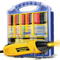 haisstronica Solder Seal Connectors and Tubing Kit, Mini Heat Gun, 340PCS - size: 340PCS