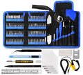 Kaisi 136 in 1 Electronics Repair Tool Kit Professional Precision Screwdriver Set Magnetic Drive Kit with Portable Bag | Professional Electronics Repair Tool Kit for Repair Computer, PC, MacBook, Laptop, Tablet, iPhone, Xbox, Game Console