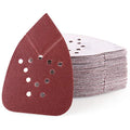 LotFancy Sanding Pads for Black and Decker Mouse Sanders, 120 Grit 12 Hole, 50PCS, Palm Detail Sander Sandpaper, Hook and Loop Sanding Sheets Sand Paper - size: 120 Grit