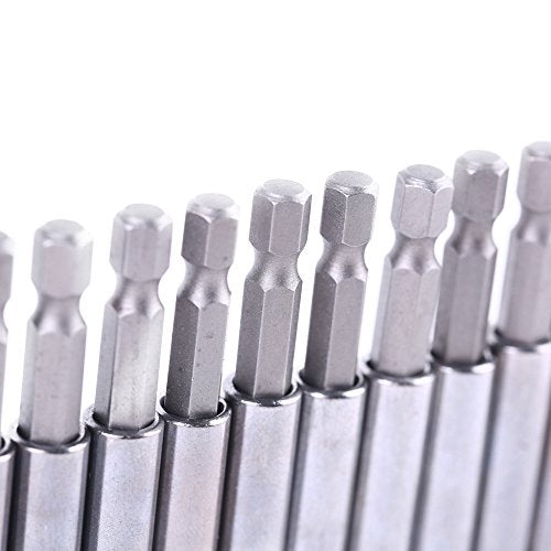 Rocaris 10 Pack Magnetic Extension Socket Drill Bit Holder - style: 10 Pack
