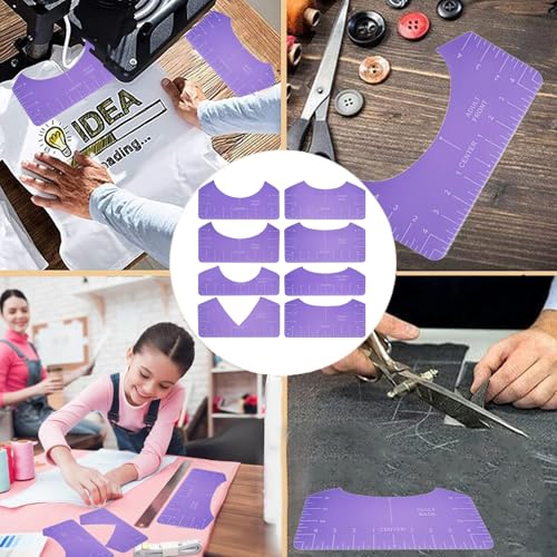 QUKLOGEN Sublimation Shirts Tool Kits - color: Purple