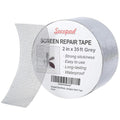 Secopad 2" x 420" (35FT) Screen Repair Tape, Screen Repair Kit, Grey - color: Grey, size: 2IN x 35FT