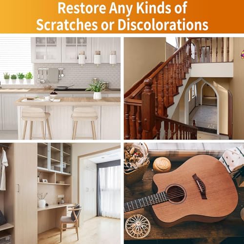 New Upgrade Wood Laminate Vinyl Floor Repair Kit
