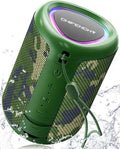Portable Bluetooth Speaker Beach Essentials: IPX5 Waterproof for Outdoor - color: Camo