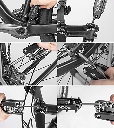 ROCKBROS 16 In 1 Multi-Function Bike Tool Kit - Allen Wrench - style: 16 in 1 Tools