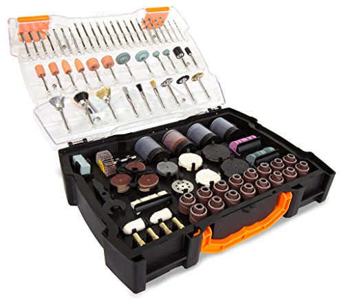 WEN 230282A 282-Piece Rotary Tool Accessory Kit with Carrying Case - size: 282 Pieces