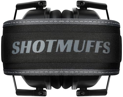 SHOTMUFFS A – Passive Shooting Ear Protection Earmuffs