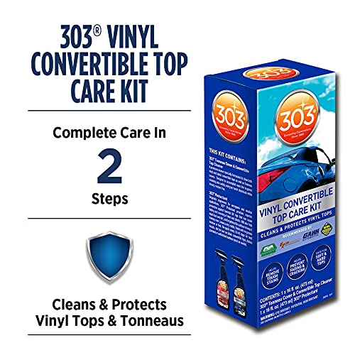 303 Convertible Top Cleaning & Care Kit
